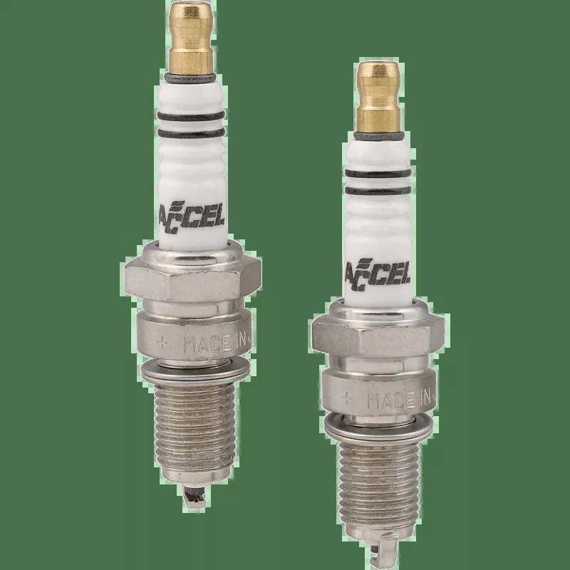 Accel T/C Platinum Spark Plugs Y2418P (PR)