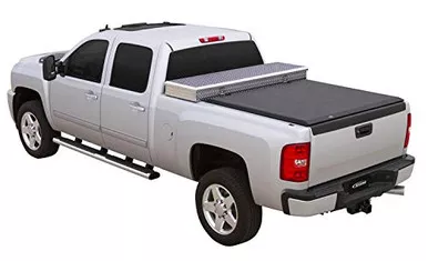 Access Covers 62409 Toolbox Tonneau Cover Soft Rolling fits Chevrolet Silverado