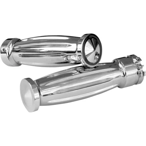 Accutronix Custom Style Grips for Harley Dual Cable