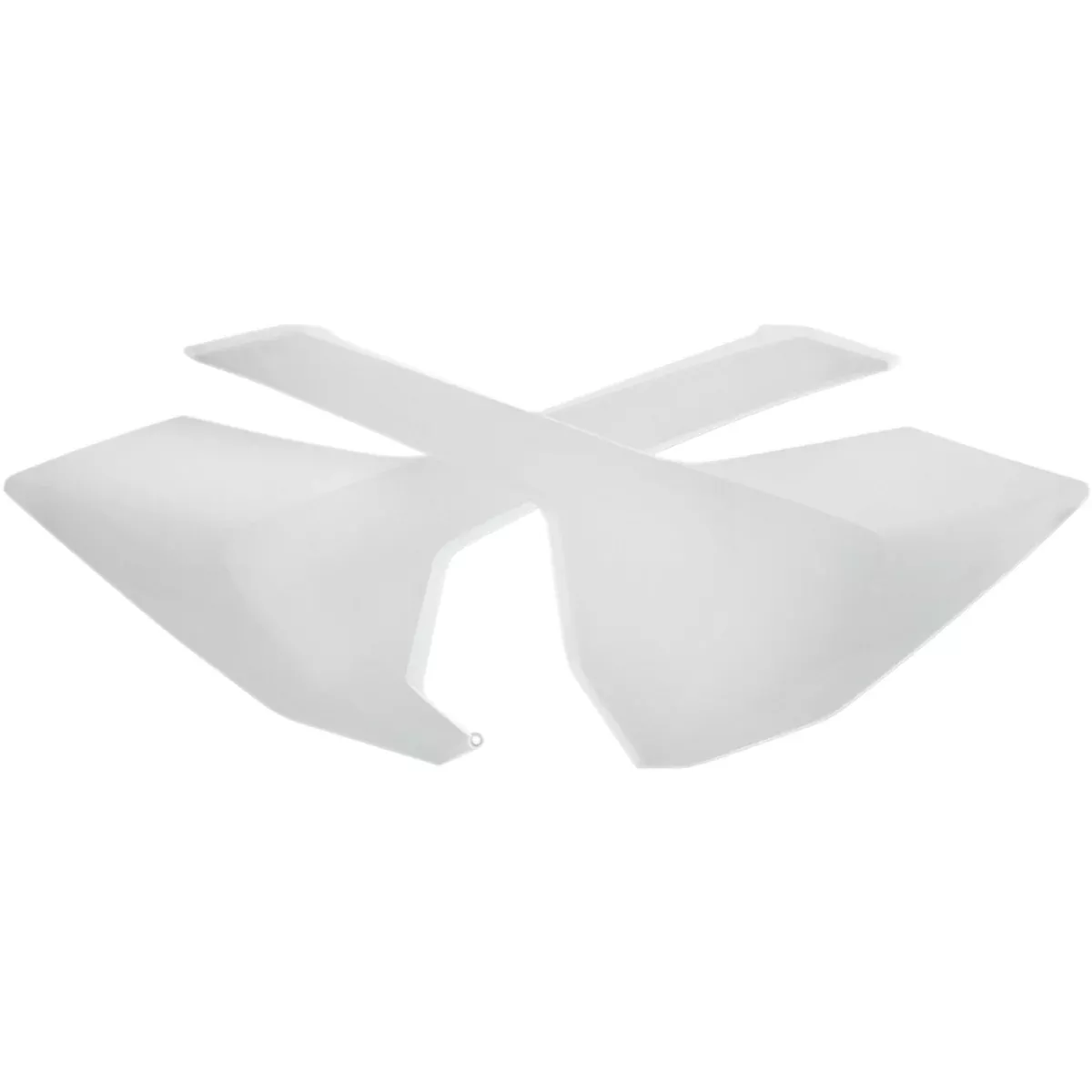 ACERBIS 0520-1558 2449550002 Replacement Side Panels Side Panels – White