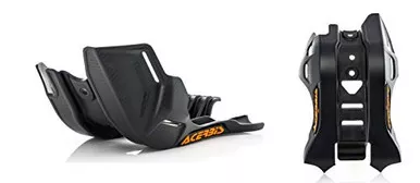Acerbis 2686030001 Plastic MX Skid Plate Black Fits KTM 85 SX