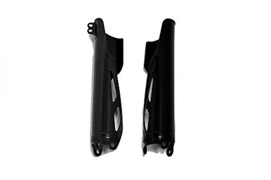Acerbis 2736240001 Lower Fork Guards Black for Honda CRF 250/CRF 450 2019