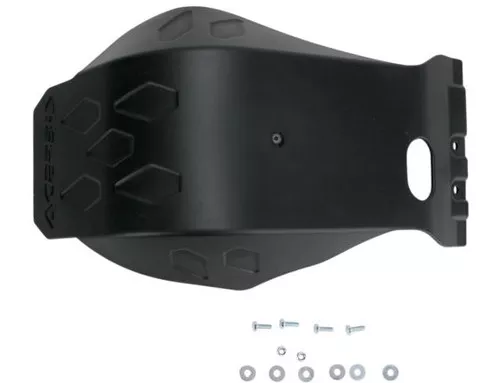 Acerbis Black Plastic Skid Plate (2125660001)