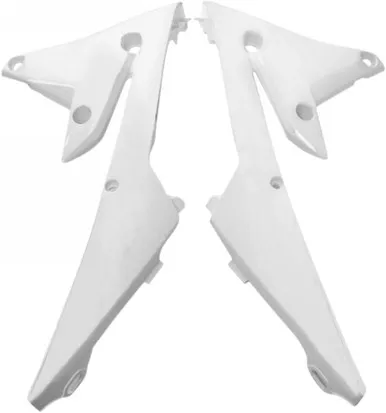 Acerbis Lower Radiator Shrouds (White) - 2374150002