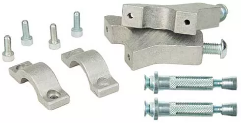 Acerbis Rally Profile Optional Mounting Kit Silver (2141969999)