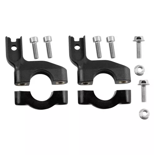 Acerbis Uniko Handguard Black Plastic Mounting Kit (2041800001)