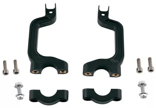 Acerbis X-Force Black Handguards Mount Kit (2170330001)