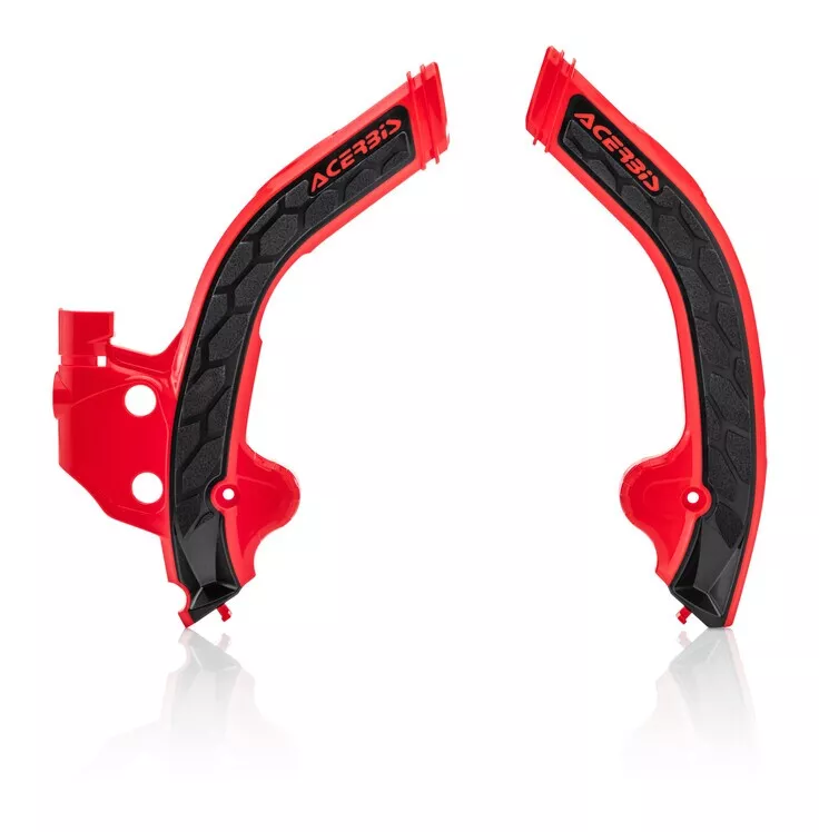 Acerbis X-Grip Frame Guards Beta 125cc-500cc 2024-2026