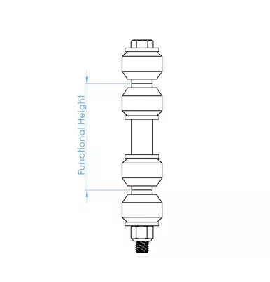 Addco 45-017-BU Endlink Kit