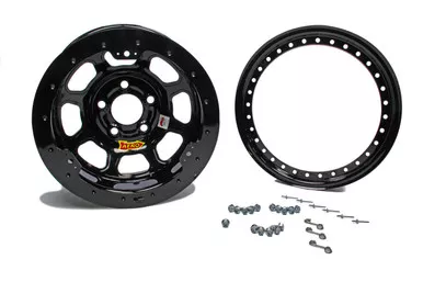 Aero 13x8 3in. 4.00 Black Beadlock 33-184030B