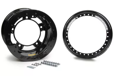 Aero 15X10 4in Wide 5 Black Beadlock 53-100540B