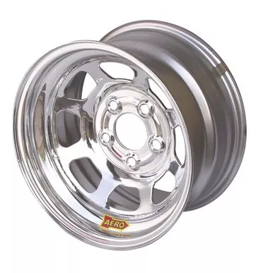 Aero 15x8 2in 5.0 Chrome 50-285020