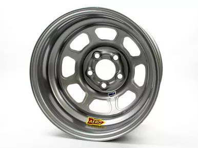 Aero 15x8 2in 5.00 Silver 52-085020