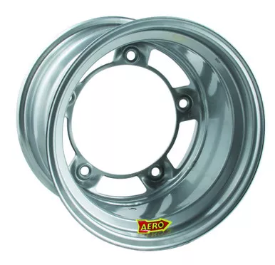 Aero 15X8 2in. Wide 5 Silver 51-080520