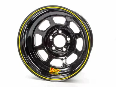 Aero 15×8 3in 5.00 Black Spun Extreme Bead 56-185030