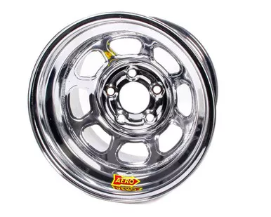 Aero 15x8 4in 5.00 Chrome 51-285040