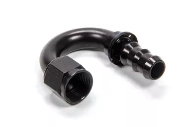 Aeroquip #10 180 Deg Socketless Black FCL1564