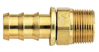 Aeroquip #10 Socketless Hose To 1/2 Male Pipe Fitting FBM1204