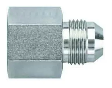 Aeroquip #10 Steel To -08 Reducer Fitting FCM2421