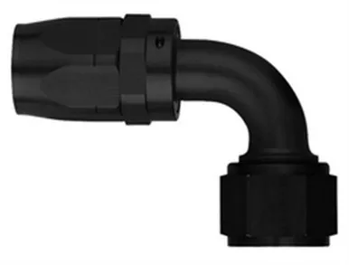 Aeroquip #16 90 Deg Hose End Black FCM4436