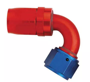 Aeroquip #6 120 Degree Hose End Swivel FCM4042