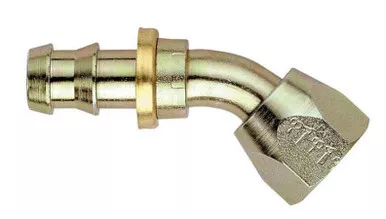 Aeroquip #6 45 Degree Elbow Swive FBM1439