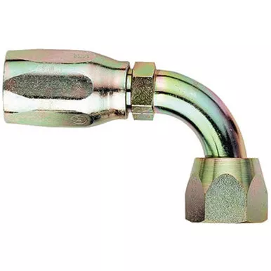 Aeroquip #6 90 Steel Elbow FBM1389