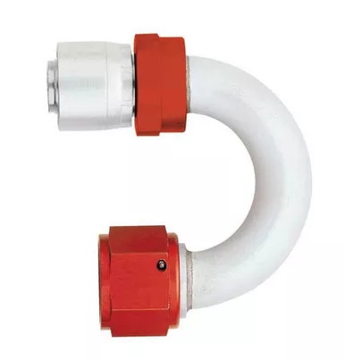 Aeroquip #8 180 Deg Startlite Fitting FBM4263