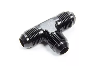 Aeroquip #8 Flare End Union Tee Black FCM5063