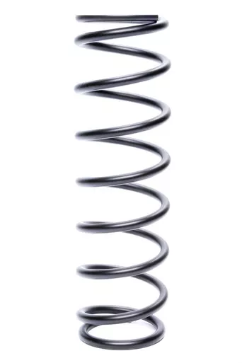 AFCO 12" 2.625" ID 175 lb/in Coil-Over Spring Black Powder Coated 22175B