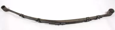 AFCO HD Multi-Leaf Leaf Spring 6.375" Arch 176 lb/in 2500-3000 lb Camaro 20228RF