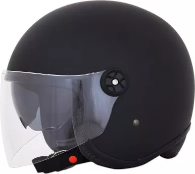 AFX FX-143 Matte Black Helmet