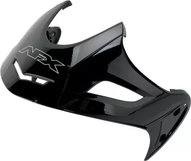 AFX FX-50 Gloss Black Peak-Solid