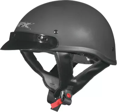 AFX FX-70 Flat Black Solid Helmet