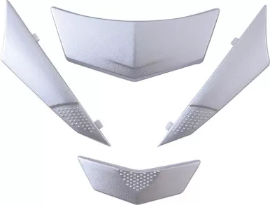 AFX FX-99 Silver Vent/Slider Set