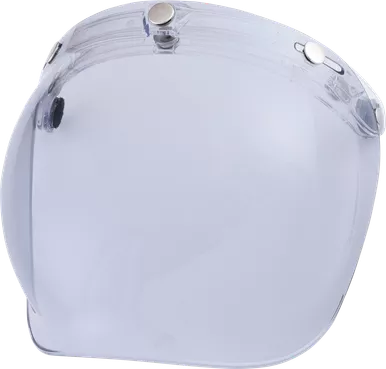 AFX Vintage Clear 3-Snap Flip Bubble Shield