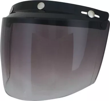 AFX Vintage Smoke Gradient 3-Snap Flip Shield