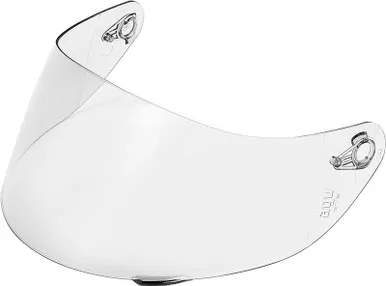 AGV GT2-1 Shield - Scratch Resistant Anti-Fog Clear