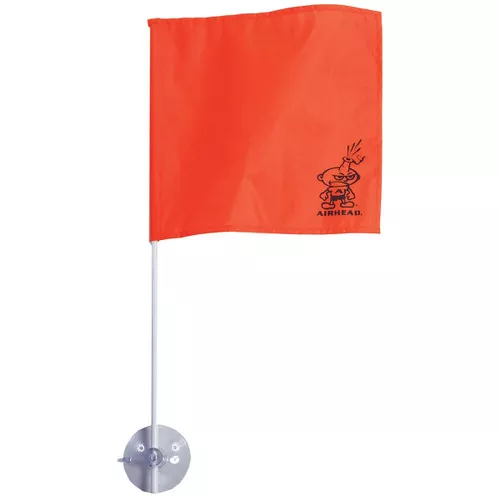 Airhead Stik-A-Flag Skier Down Flag Square 2 Foot Pole (SAF-1)