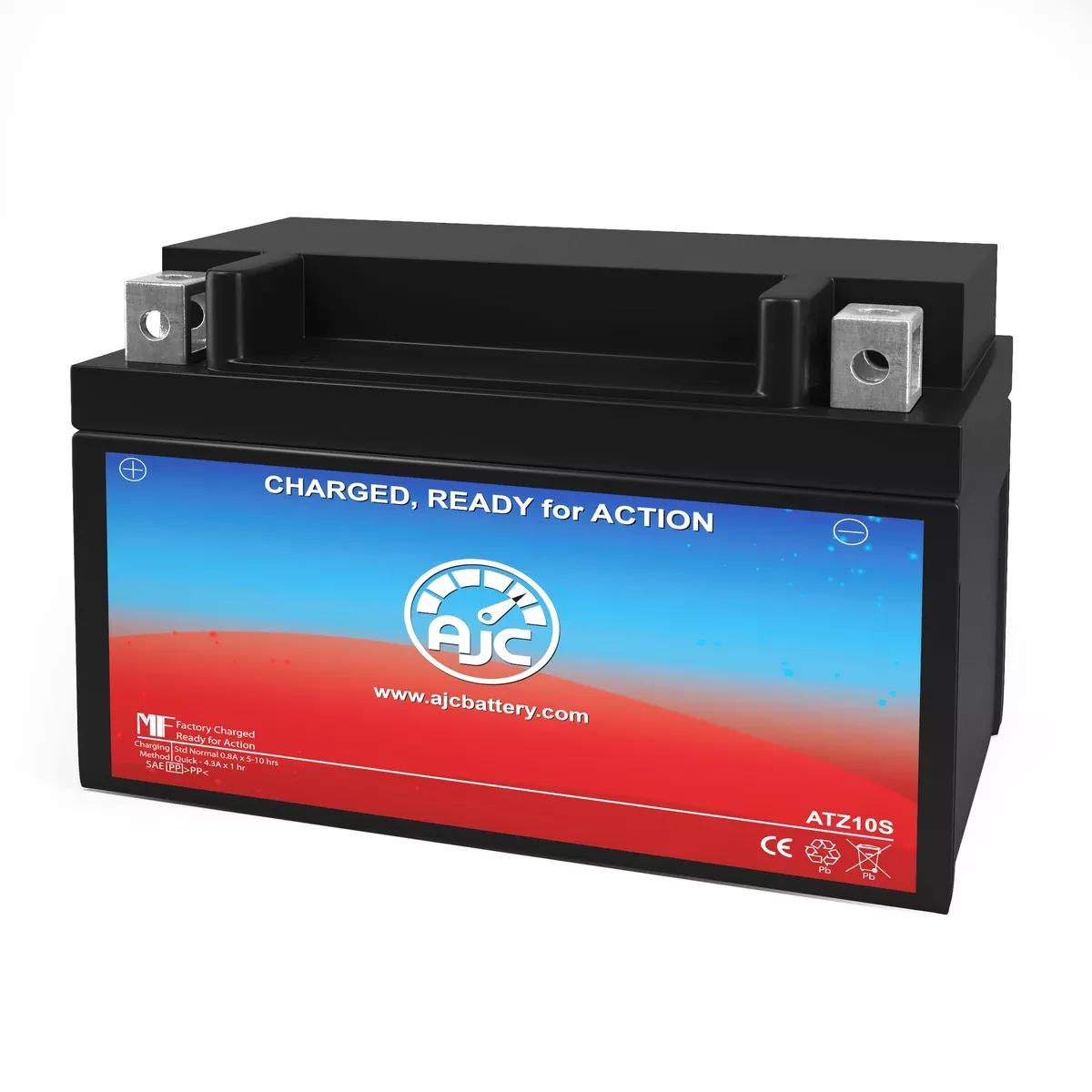 AJC Battery Compatible with Yamaha MT07 700CC Motorcycle Battery (2018)