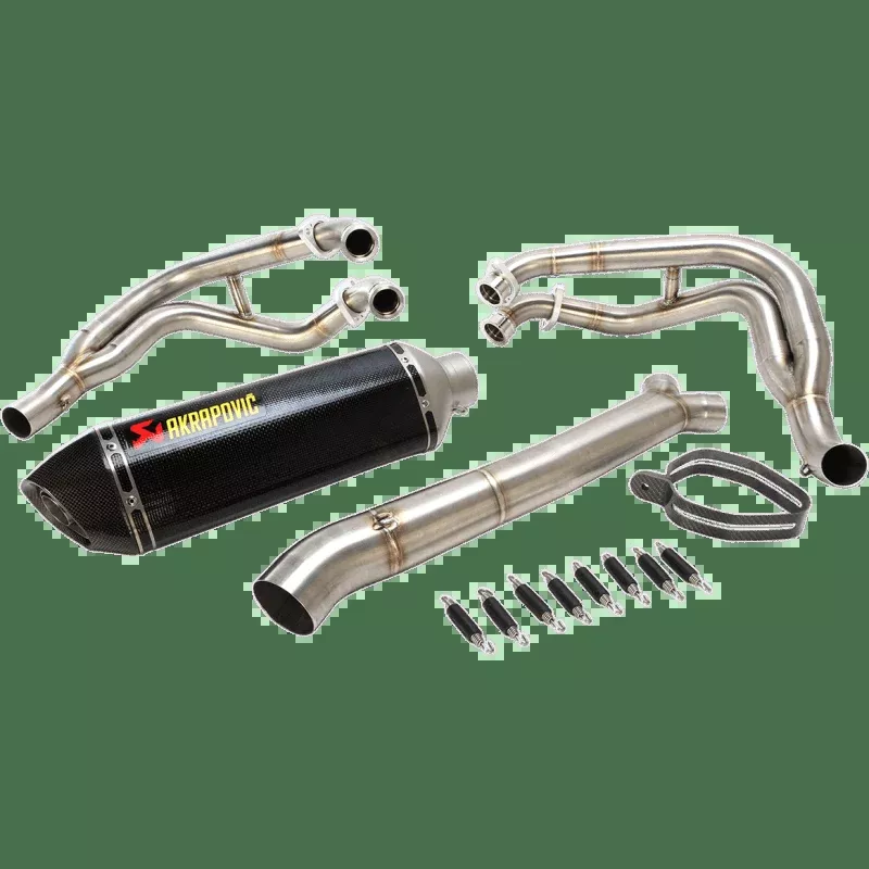 Akrapovic 08-17 GSX1300R “R” RAC FS SS/CF/CF-TIP*1