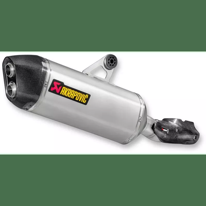 Akrapovic 13-18 R1200GS EC Muffler SO TI/CF Tip