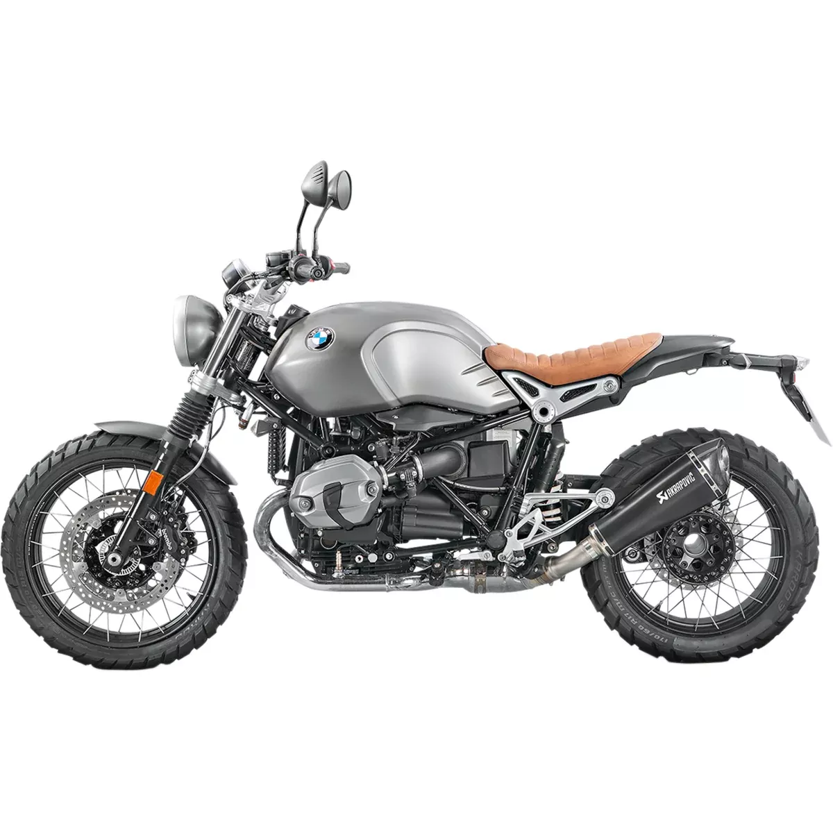 AKRAPOVIC 1812-0292 L-B12SO8T Link Pipe low- titanium