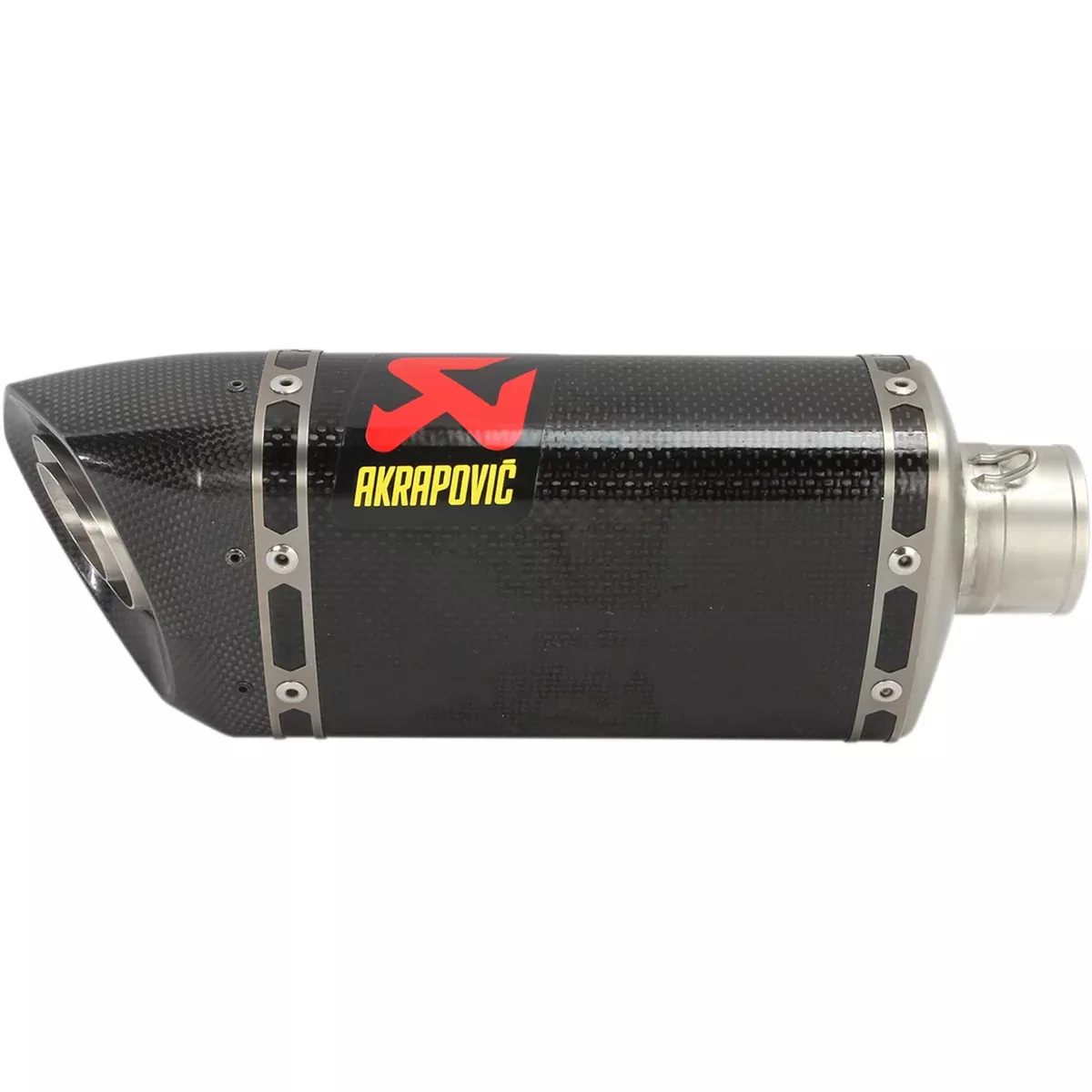 AKRAPOVIC 1860-1192 M-AP00502C Replacement Muffler m-ap00502c