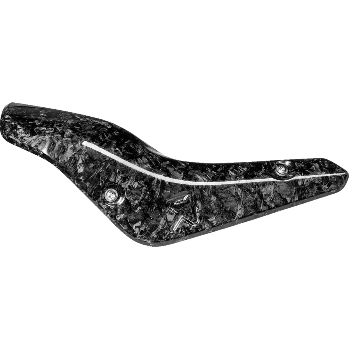 AKRAPOVIC 1861-1626 P-HSY10SO6 Heat Shield carbon fiber