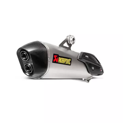Akrapovic BMW C650 GT 16-20 Titanium Slip-On Exhaust