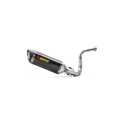 Akrapovic BMW G310GS/G310R 17-24 Carbon Racing Full Exhaust System