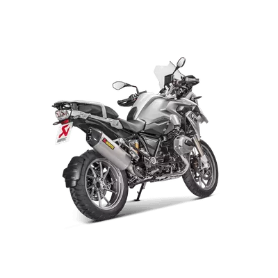 Akrapovic BMW R1200GS 13-18 Titanium Slip-On Exhaust