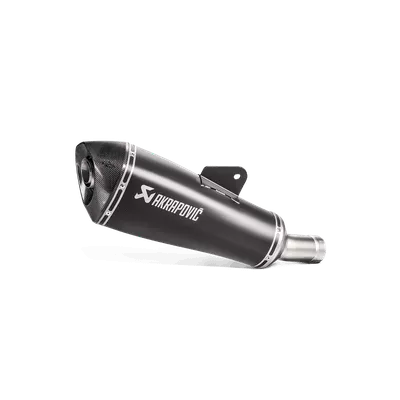 Akrapovic BMW R1200R 15-18 Black Titanium Slip-On Exhaust