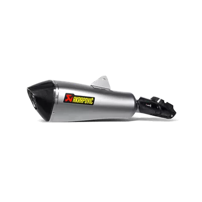 Akrapovic BMW R1200RT 12-18 Titanium Slip-On Exhaust